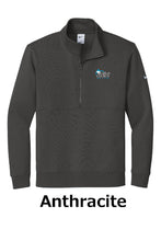 Load image into Gallery viewer, MCMC Apparel - Embroidered Nike Club Fleece Sleeve Swoosh 1/2-Zip