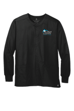 Load image into Gallery viewer, MCMC Apparel - Embroidered Wink® Unisex WorkFlex Snap-Front Scrub Jacket