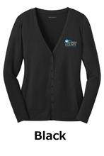 Load image into Gallery viewer, MCMC Apparel - Embroidered Port Authority® Ladies Concept Cardigan