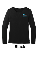 Load image into Gallery viewer, MCMC Apparel - Printed Wink® Women’s Long Sleeve Layer Tee