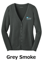 Load image into Gallery viewer, MCMC Apparel - Embroidered Port Authority® Ladies Concept Cardigan