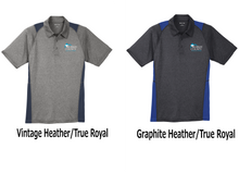 Load image into Gallery viewer, MCMC Apparel - Printed Sport-Tek® Heather Colorblock Contender™ Polo