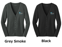 Load image into Gallery viewer, MCMC Apparel - Embroidered Port Authority® Ladies Concept Cardigan
