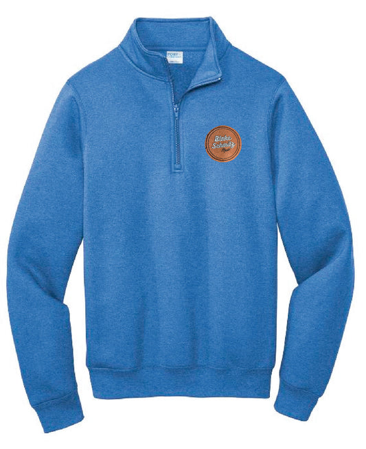 BLAKE SCHMITZ MUSIC- 1/4 Zip Sweatshirt - COLOR CHOICES