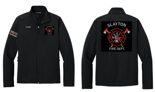 Slayton Fire Department Port Authority® Core Soft Shell Jacket
