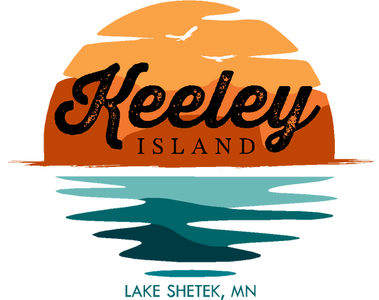 Keeley Island Sunset- Lake Shetek Tshirt