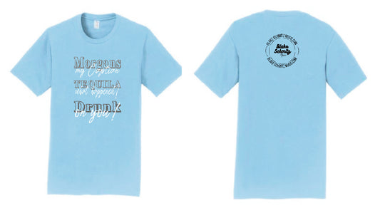 BLAKE SCHMITZ MUSIC- DRUNK ON YOU TSHIRT- COLOR CHOICES