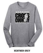 Load image into Gallery viewer, MCC/F 2023 Cross Country : Port & Company® Long Sleeve Core Cotton Tee