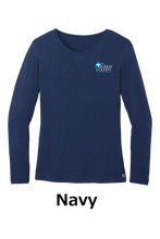 Load image into Gallery viewer, MCMC Apparel - Printed Wink® Women’s Long Sleeve Layer Tee