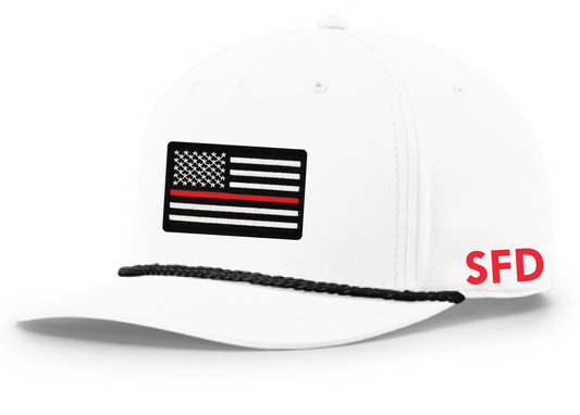 Slayton Fire Department Richardson 5-Panel Classic Rope Cap