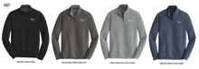 Load image into Gallery viewer, MCMC Apparel - Embroidered Port Authority Interlock 1/4-Zip