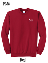 Load image into Gallery viewer, MCMC Apparel - Printed Port & Company Core Fleece Crewneck Sweatshirt