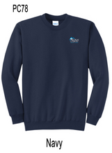 Load image into Gallery viewer, MCMC Apparel - Printed Port & Company Core Fleece Crewneck Sweatshirt