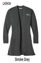 Load image into Gallery viewer, MCMC Apparel - Embroidered Port Authority Ladies Concept Long Pocket Cardigan