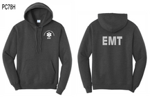 Load image into Gallery viewer, Murray County Ambulance - Printed  Port & Company Core Fleece Pullover Hooded Sweatshirt