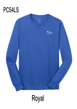 Load image into Gallery viewer, MCMC Apparel - Printed Port & Company Long Sleeve Core Cotton Tee