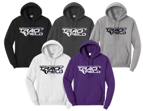 MCC 2024 Track & Field : Port & Company® Core Fleece Pullover Hooded Sweatshirt