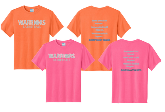 2024 SVS Warrior Basketball : Port & Company® Performance Tee