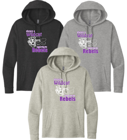Wildcat/Rebels Anniversary : Next Level Apparel Unisex Hoodie