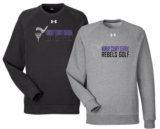MCC 2025 Golf : Under Armour Rival Fleece Sweatshirt
