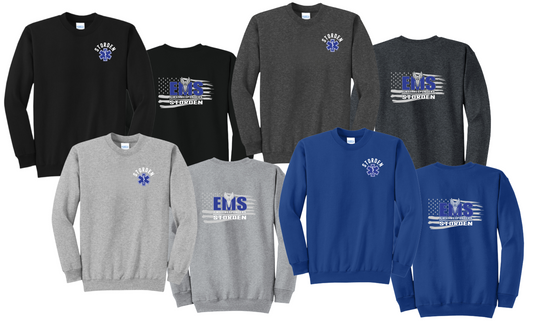 Storden First Responders : Port & Company® Core Fleece Crewneck Sweatshirt