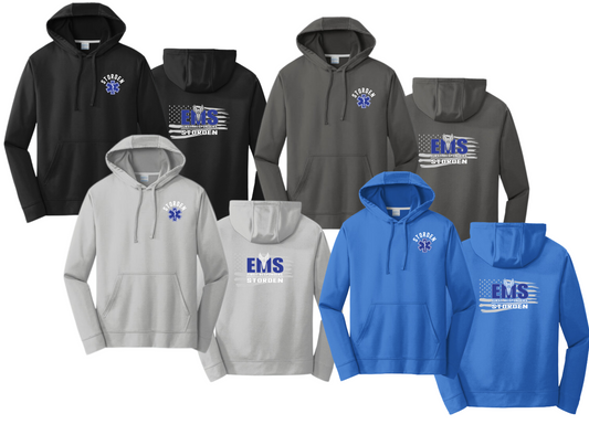 Storden First Responders : Port & Company Performance Fleece Hoodie