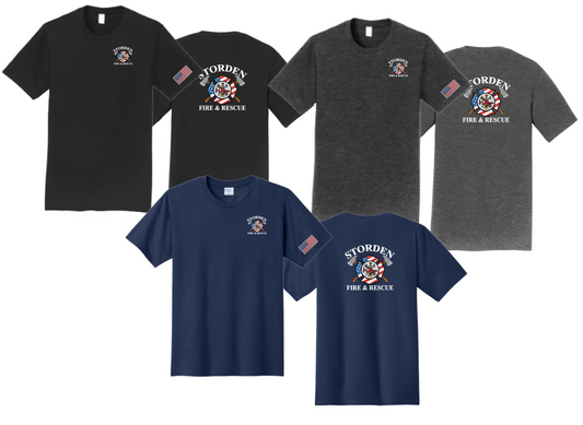 Storden Fire & Rescue : Port & Company® Fan Favorite™ Tee