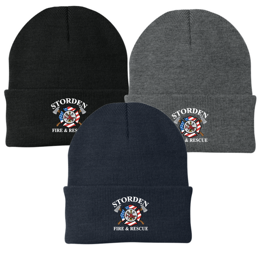 Storden Fire & Rescue : Port & Co™ Knit Cap