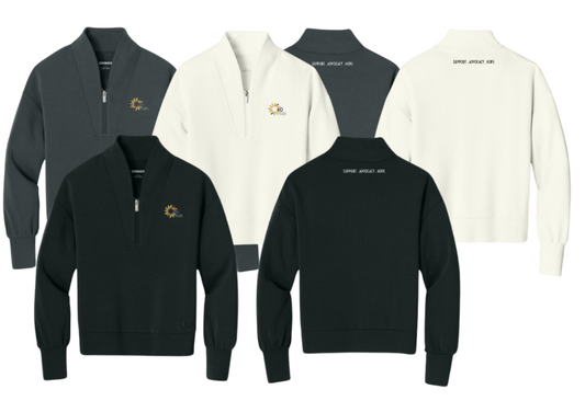 SWCC 40th ANNIVERSARY : OGIO Women’s Transcend 1/4-Zip