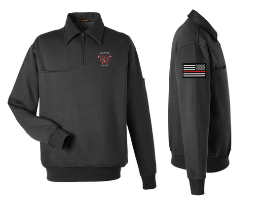 Slayton Fire Department Tactical Quarter-Zip Pullover