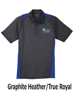 Load image into Gallery viewer, MCMC Apparel - Printed Sport-Tek® Heather Colorblock Contender™ Polo