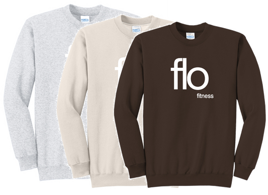 FLO Fitness Port & Co™ Core Fleece Crewneck Sweatshirt