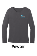 Load image into Gallery viewer, MCMC Apparel - Printed Wink® Women’s Long Sleeve Layer Tee