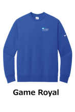 Load image into Gallery viewer, MCMC Apparel - Embroidered Nike Club Fleece Sleeve Swoosh Crew