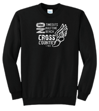 Load image into Gallery viewer, MCC/F CROSS COUNTRY NO TIMEOUTS Crewneck Sweatshirt