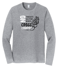 Load image into Gallery viewer, MCC/F CROSS COUNTRY NO TIMEOUTS Long Sleeve Tshirt