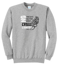 Load image into Gallery viewer, MCC/F CROSS COUNTRY NO TIMEOUTS Crewneck Sweatshirt