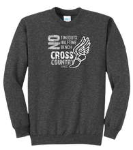 Load image into Gallery viewer, MCC/F CROSS COUNTRY NO TIMEOUTS Crewneck Sweatshirt