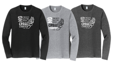 Load image into Gallery viewer, MCC/F CROSS COUNTRY NO TIMEOUTS Long Sleeve Tshirt