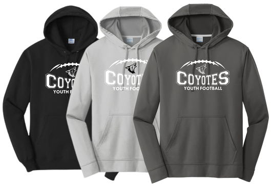 HLO-F COYOTE YOUTH FOOTBALL PERFORMANCE SWEATSHIRT
