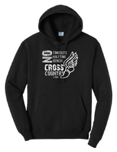 Load image into Gallery viewer, MCC/F CROSS COUNTRY NO TIMEOUTS Hooded Sweatshirt