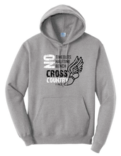 Load image into Gallery viewer, MCC/F CROSS COUNTRY NO TIMEOUTS Hooded Sweatshirt