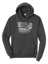 Load image into Gallery viewer, MCC/F CROSS COUNTRY NO TIMEOUTS Hooded Sweatshirt