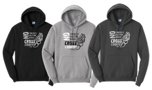 Load image into Gallery viewer, MCC/F CROSS COUNTRY NO TIMEOUTS Hooded Sweatshirt