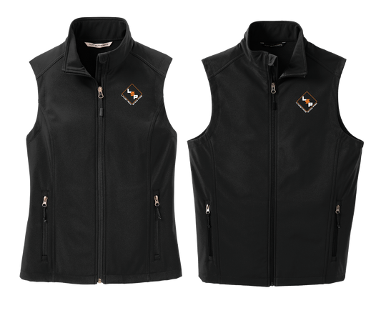 Lindstrom Show Pigs : Port Authority® Core Soft Shell Vest (Ladies & Mens)