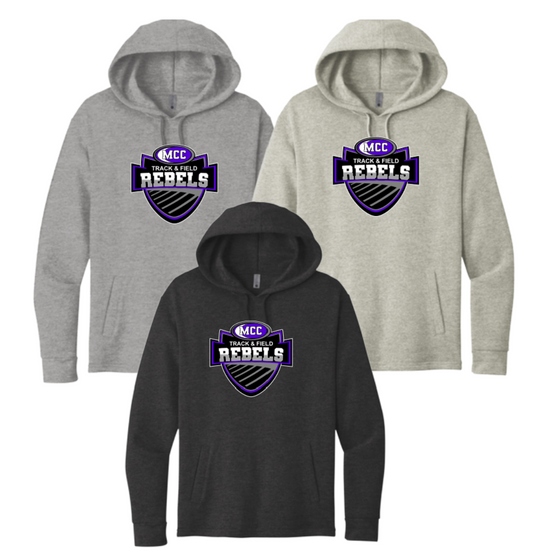 MCC 2023 Track & Field : Next Level Apparel Unisex Hoodie