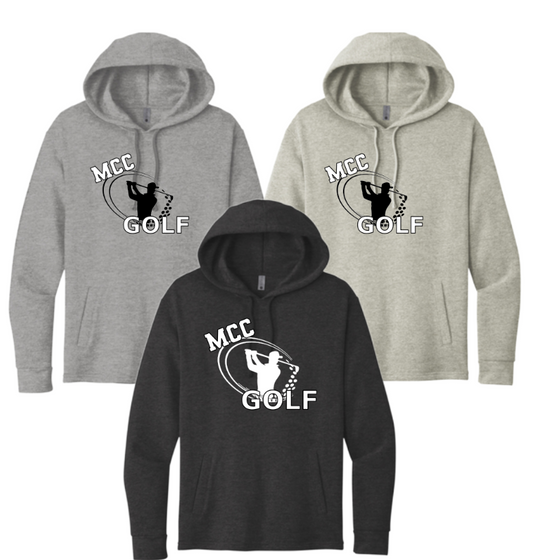 MCC 2023 Golf : Next Level Apparel Unisex Hoodie