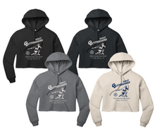 Load image into Gallery viewer, Hadley Buttermakers 2023: BELLA+CANVAS ® Women’s Sponge Fleece Cropped Fleece Hoodie