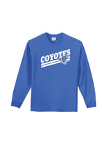 Load image into Gallery viewer, HLO-F FAN APPAREL Port & Company® Long Sleeve Fan Favorite™  Tshirt #4