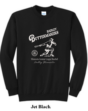 Load image into Gallery viewer, Hadley Buttermakers 2023: Port & Company® Core Fleece Crewneck Sweatshirt